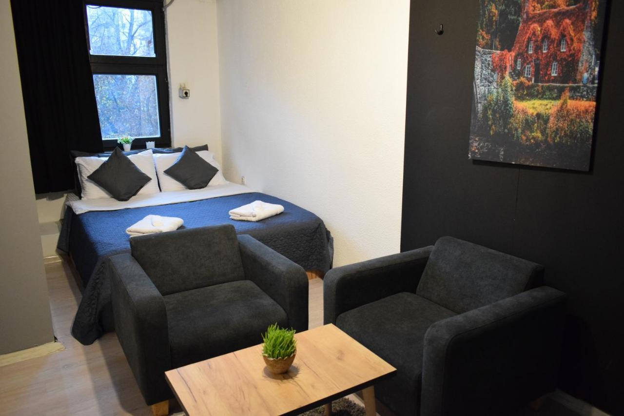 M - Square Private Rooms Scopia Exterior foto